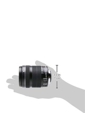 Canon EF-S 18-135mm lens during video capture with smooth autofocus.