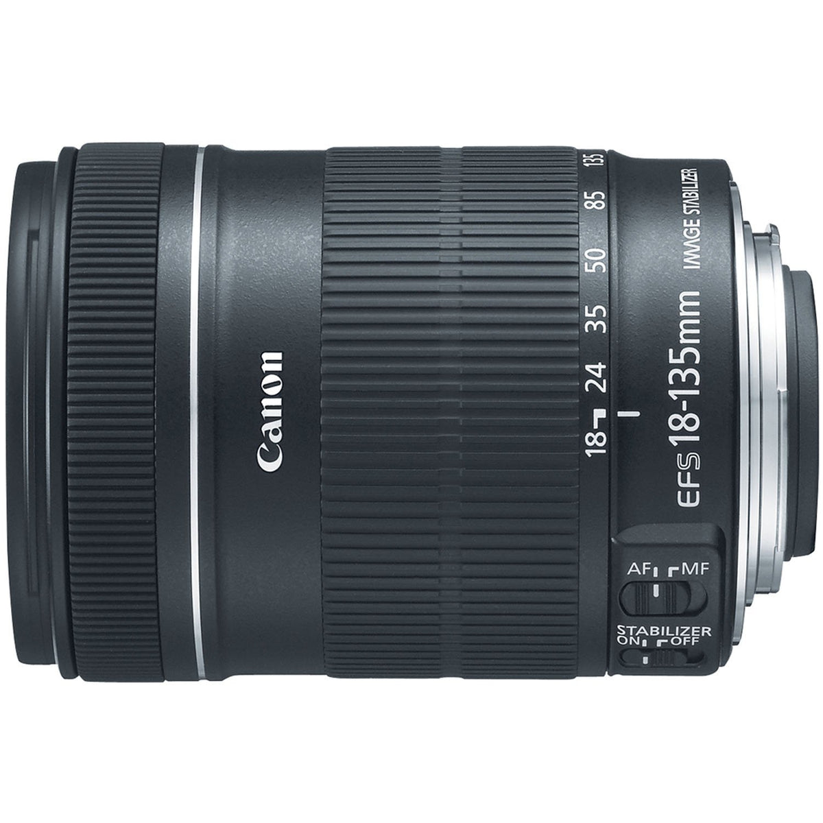 Canon EF-S 18-135mm zoom lens landscape scene delivers broad perspective.