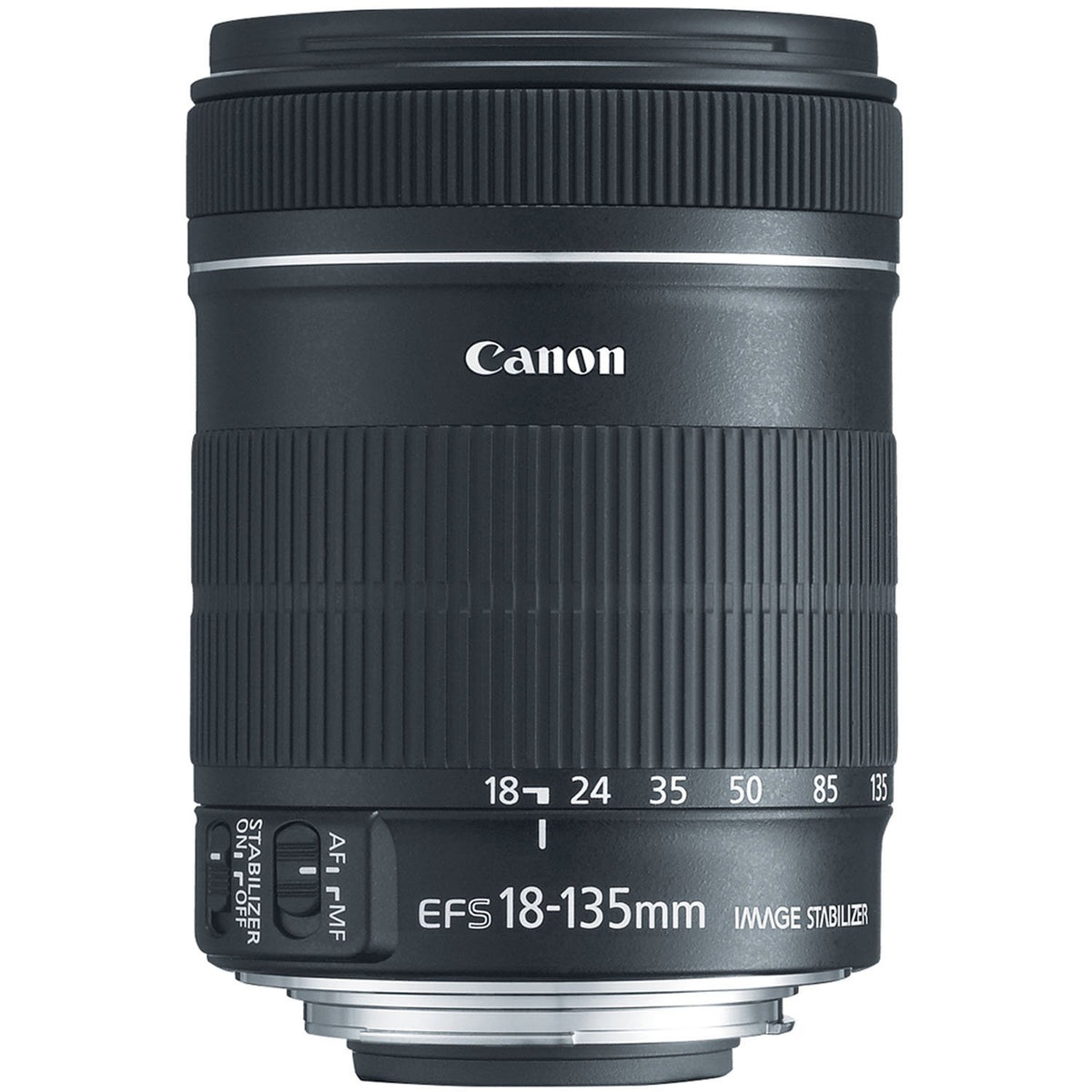 Canon EF-S 18-135mm zoom lens portrait shot for versatile everyday photography.