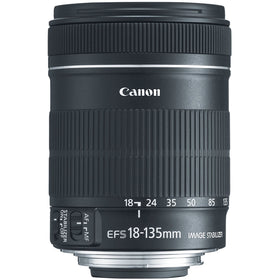 Canon EF-S 18-135mm zoom lens portrait shot for versatile everyday photography.