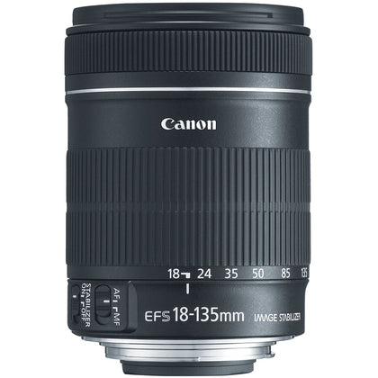 Canon EF-S 18-135mm zoom lens portrait shot for versatile everyday photography.