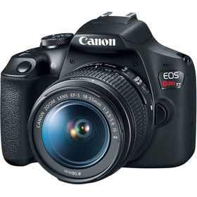Canon EF-S 18-55mm f/3.5-5.6 IS II lens zoom range for versatile everyday shots