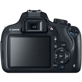 Canon EF-S 18-55mm IS II lens offers steady shots with optical image stabilization