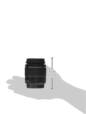 Canon EF-S 18-55mm lens circular aperture produces pleasing background blur