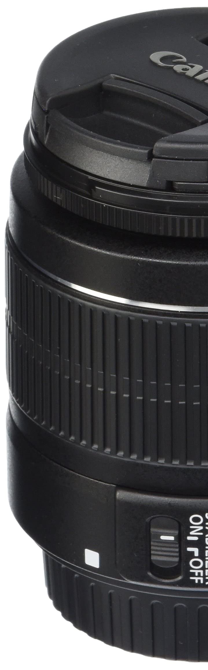 Canon EF-S 18-55mm lens close-up element detail improving image clarity
