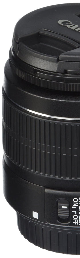 Canon EF-S 18-55mm lens close-up element detail improving image clarity