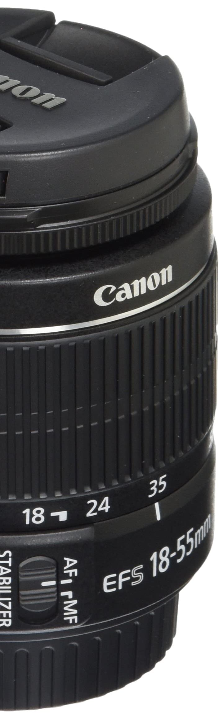 Canon EF-S 18-55mm lens in-use shot demonstrates versatility for everyday photography