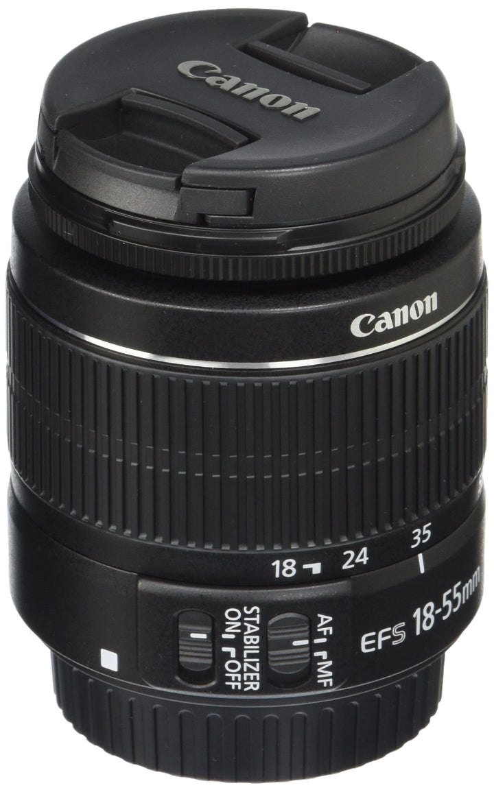 Canon EF-S 18-55mm lens wide zoom view with IS for sharp handheld shots