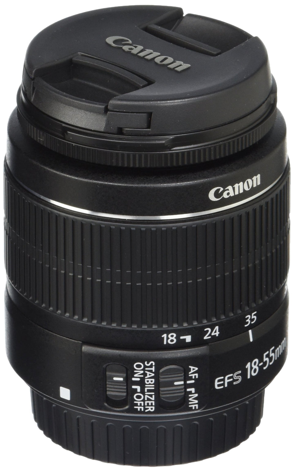 Canon EF-S 18-55mm lens wide zoom view with IS for sharp handheld shots