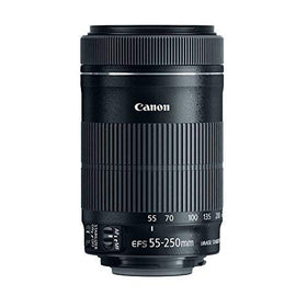 Canon EF-S 55-250mm IS STM lens in use, demonstrates reach for wildlife
