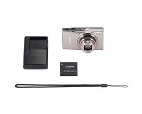 Canon PowerShot ELPH 360 HS 20.2MP sensor yields detailed, vibrant images