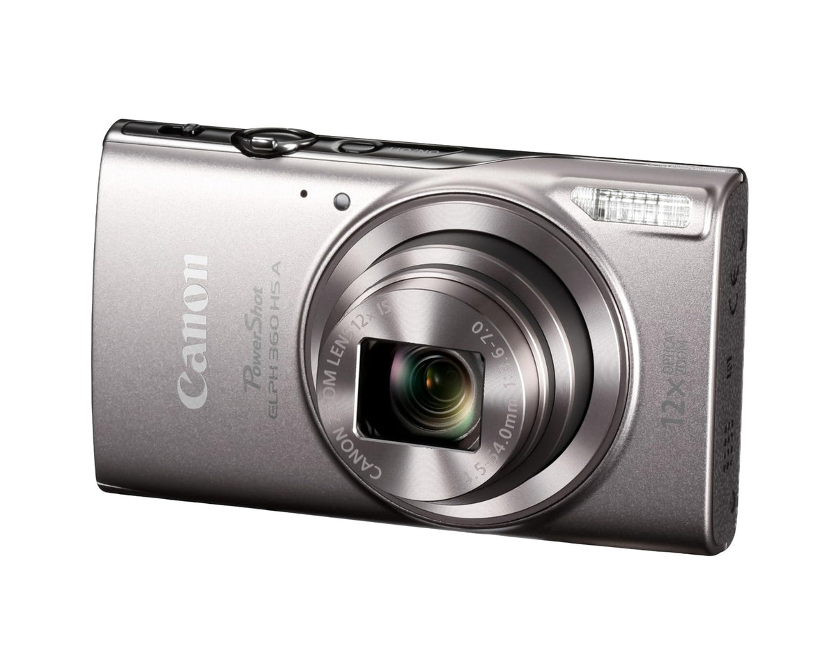 Canon PowerShot ELPH 360 HS 3.0-inch LCD for easy framing