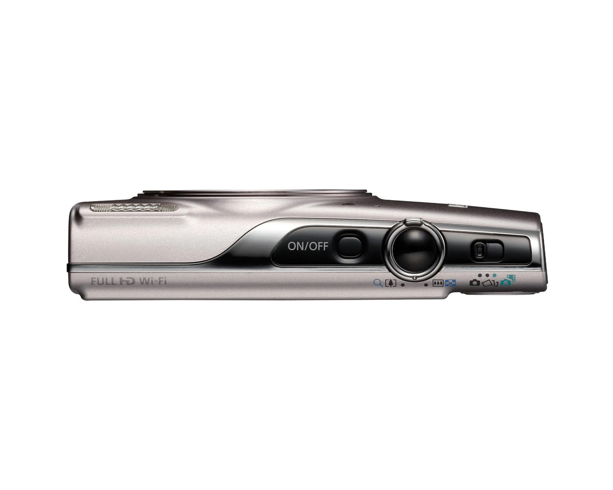 Canon PowerShot ELPH 360 HS built-in Wi-Fi and NFC for quick sharing
