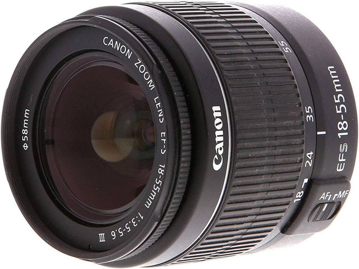 Canon EOS 2000D 58mm filter kit expands creative options in bright light.