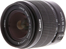 Canon EOS 2000D 58mm filter kit expands creative options in bright light.