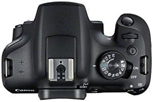 Canon EOS 2000D bundle of advanced accessories for versatile setup.