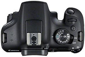 Canon EOS 2000D bundle of advanced accessories for versatile setup.