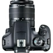 Canon EOS 2000D 24.1MP APS-C sensor delivers bright, sharp images