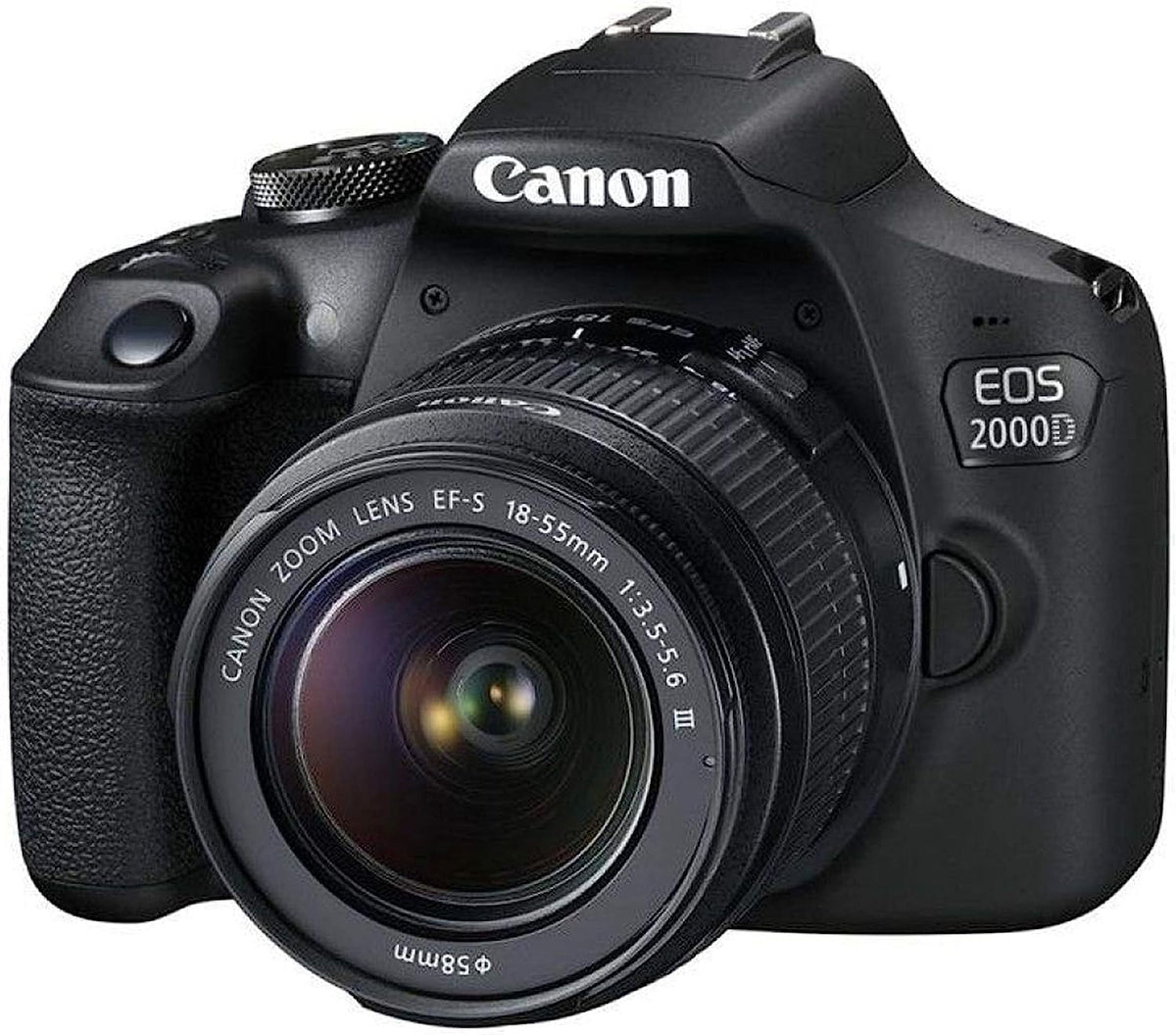 Canon EOS 2000D telephoto lens captures distant subjects with clarity.