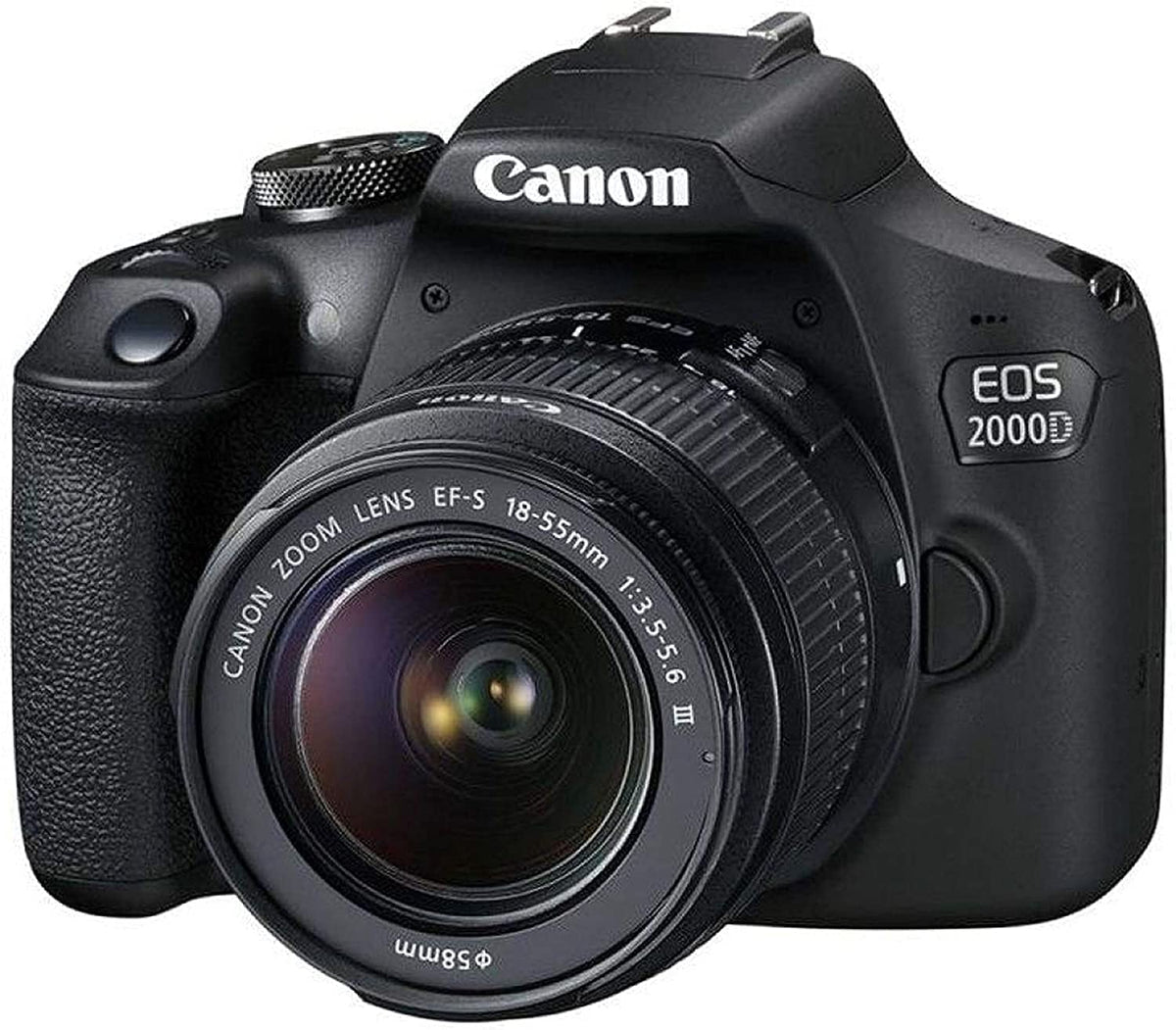 Canon EOS 2000D telephoto lens highlights extended reach for distant subjects