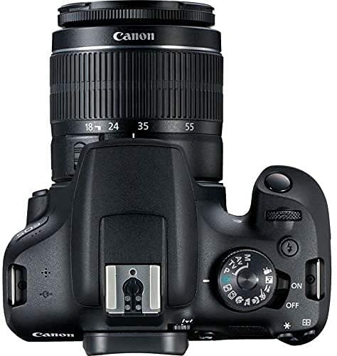 Canon EOS 2000D tripod provides stable support for sharp shots