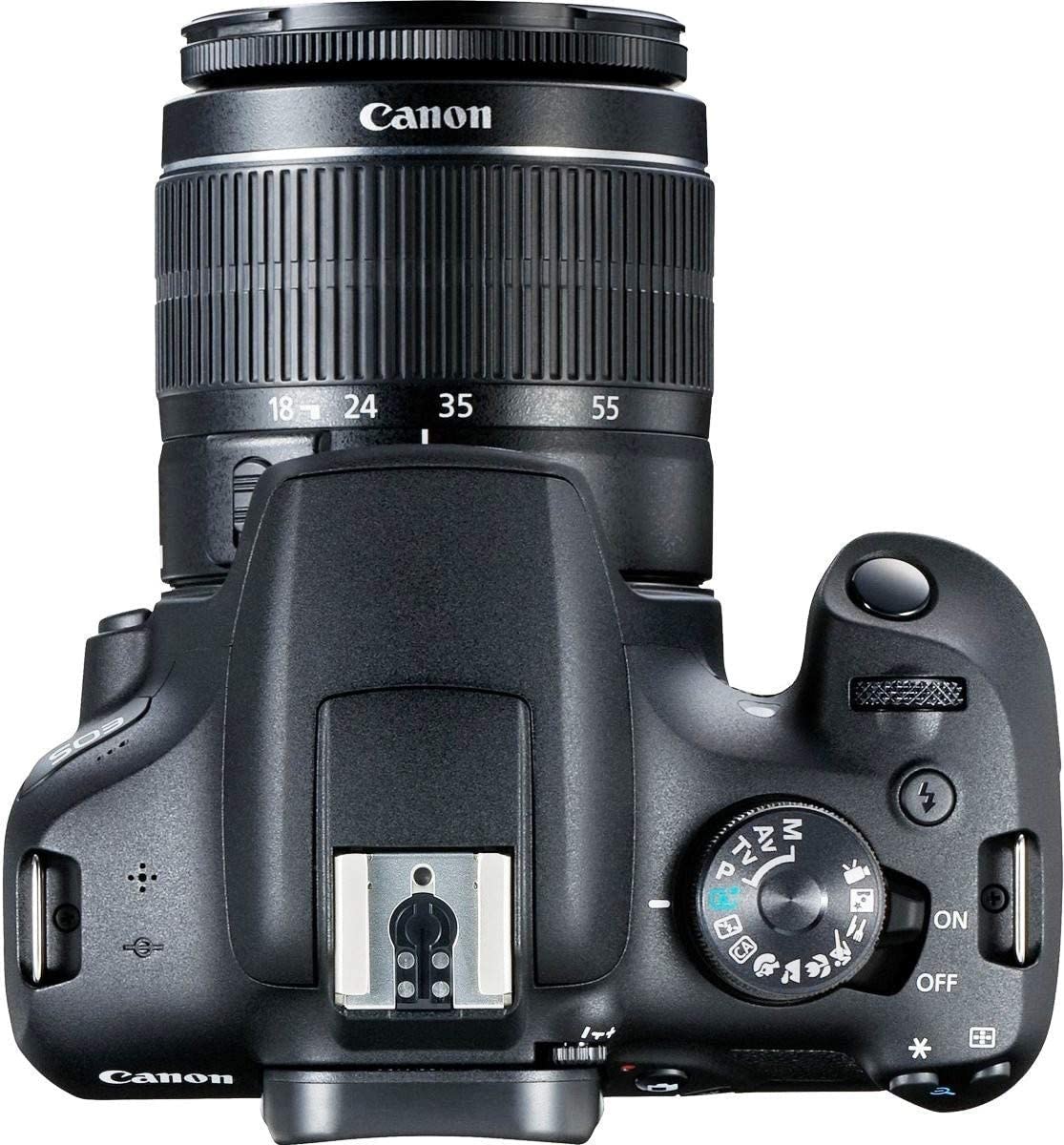 Canon EOS 2000D wide-angle lens expands landscape framing.