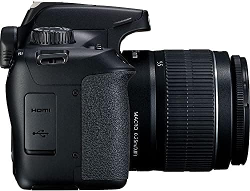 Canon EOS 2000D wide-angle lens for expansive landscapes and group shots