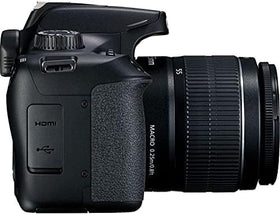 Canon EOS 2000D wide-angle lens for expansive landscapes and group shots