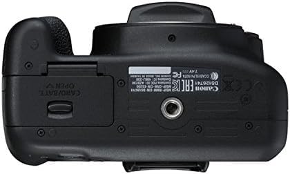 Canon EOS 2000D connected via Wi-Fi and NFC for quick sharing.