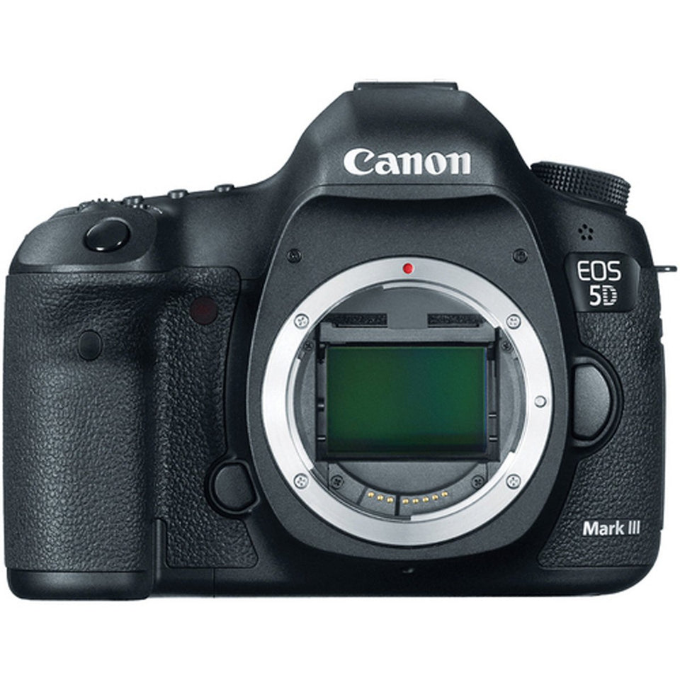 Canon EOS 5D Mark III sensor close-up showing high resolution details for stunning stills.