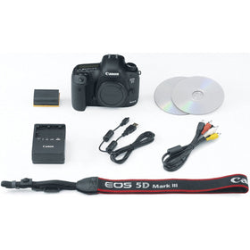 Canon EOS 5D Mark III video performance for cinematic EOS HD recordings.