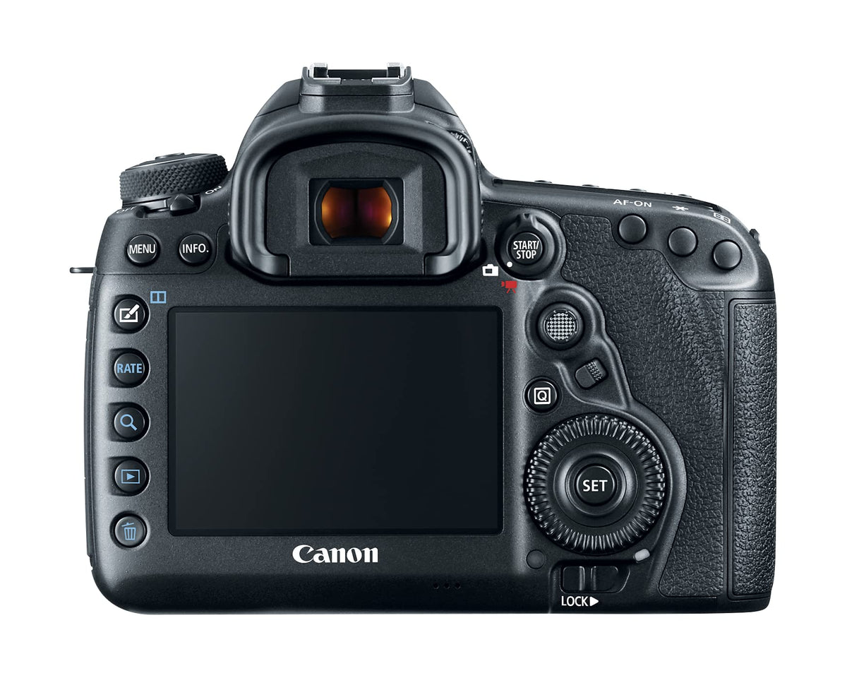 Canon EOS 5D Mark IV demonstrates 4K video capability and in-camera frame grabs