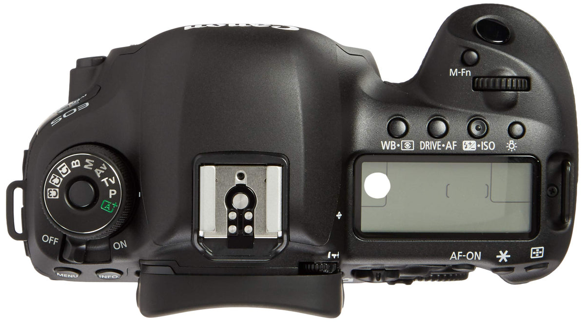 Canon EOS 5D Mark IV 61-point AF ensures precise focus across scenes.