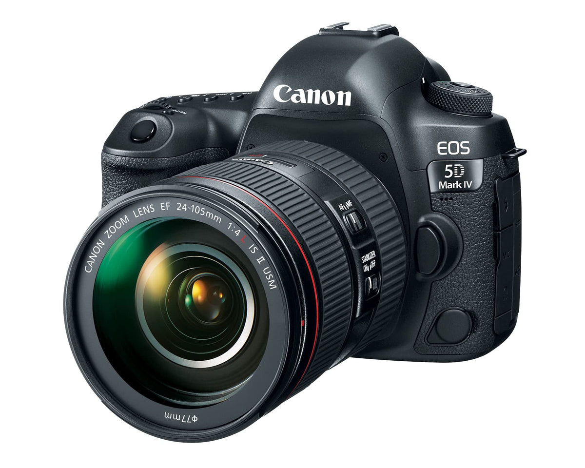 Canon EOS 5D Mark IV ergonomic handling for extended shooting sessions