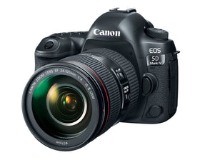 Canon EOS 5D Mark IV ergonomic handling for extended shooting sessions
