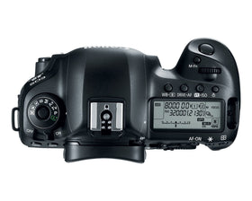 Canon EOS 5D Mark IV Wi-Fi and GPS connectivity for fast sharing.