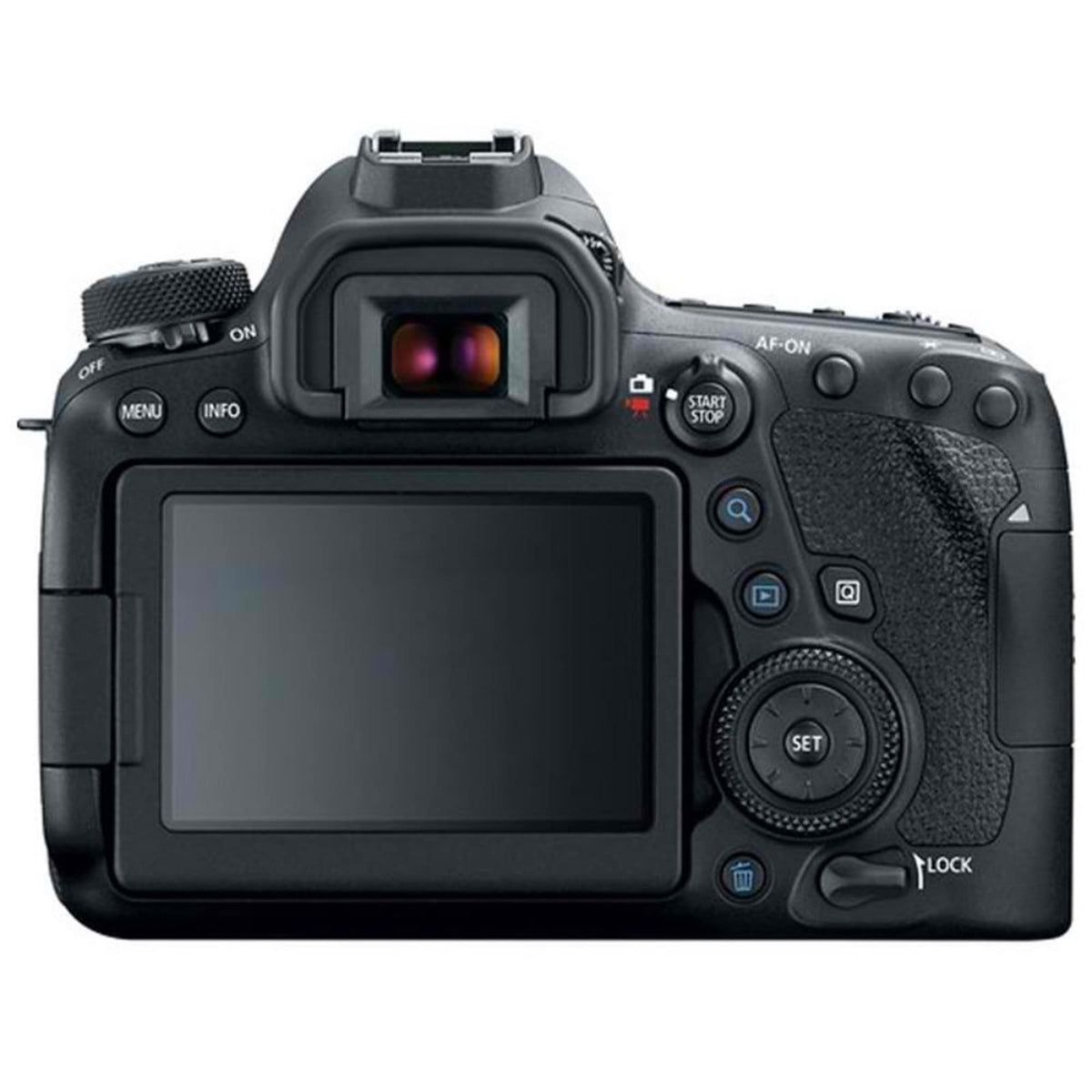 Canon EOS 6D Mark II Dual Pixel CMOS AF ensures smooth focus in live view.