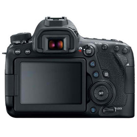 Canon EOS 6D Mark II Dual Pixel CMOS AF ensures smooth focus in live view.