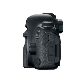 Canon EOS 6D Mark II full HD 60P video captures smooth motion.