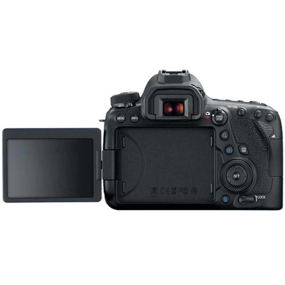 Canon EOS 6D Mark II ISO performance supports low-light shooting with clarity.