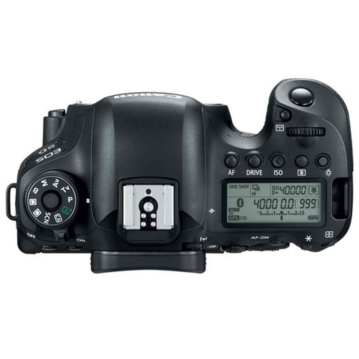 Canon EOS 6D Mark II vari-angle touch screen enables creative angles.
