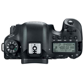Canon EOS 6D Mark II vari-angle touch screen enables creative angles.