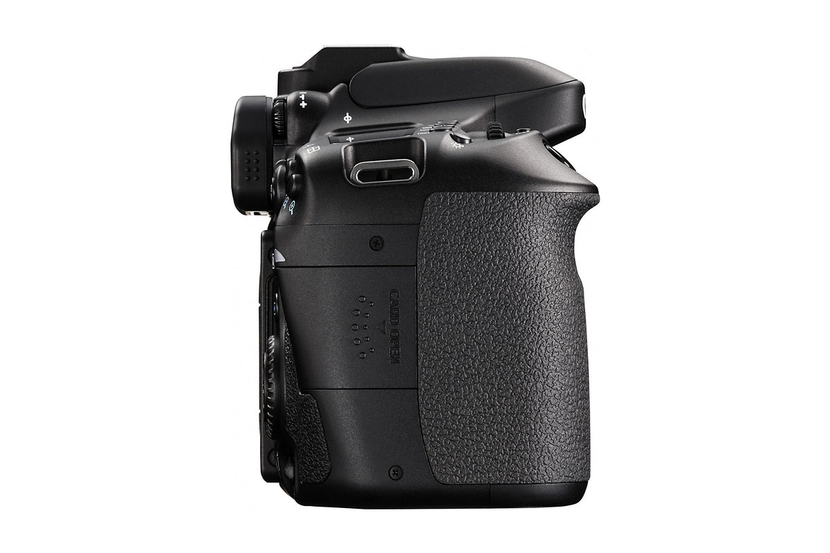 Canon EOS 80D shoots up to 7fps for moving subjects.