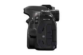 Canon EOS 80D Dual Pixel AF enables smooth video autofocus and stills.