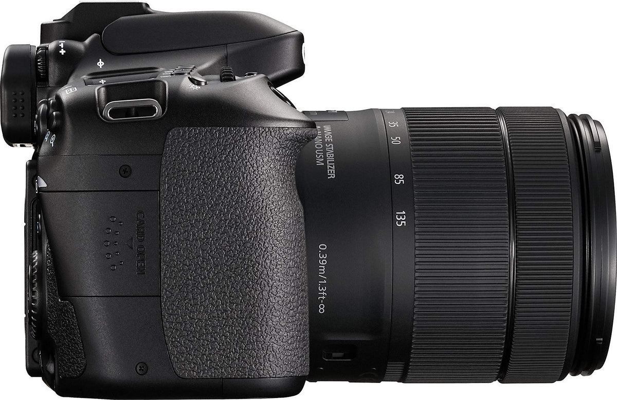 Canon EOS 80D renewed compact body keeps shooting comfortable during travel.