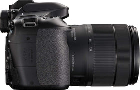 Canon EOS 80D renewed lens EF-S 18-135mm highlights versatile zoom for travel and everyday shots.