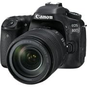 Canon EOS 80D renewed viewfinder coverage emphasizes precise framing with 100% visibility.