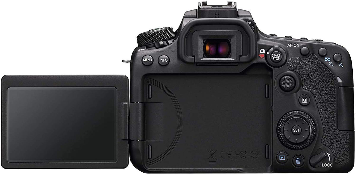 Canon EOS 90D renewed 4K video capability closeup for smooth motion