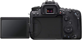 Canon EOS 90D renewed 4K video capability closeup for smooth motion