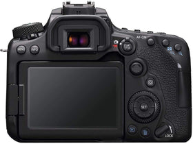 Canon EOS 90D renewed AF system closeup shows precise autofocus